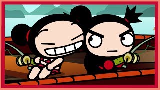 PUCCA  Up from the depths  IN ENGLISH  01x21 [upl. by Reave]