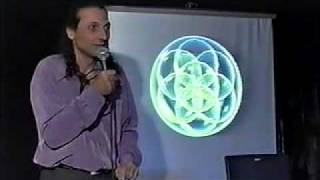 PART 1 Nassim Haramein at the Rogue Valley Metaphysical Library 2003 4 HRS [upl. by Ynatterb]