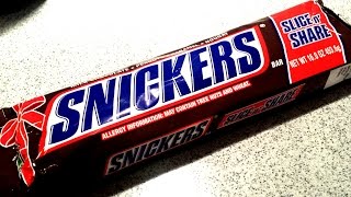 Giant 1lb Snickers Bar Challenge [upl. by Estelle]