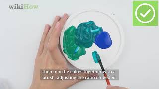 How to Mix Colors to Get Turquoise [upl. by Essinger]