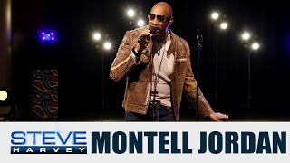 Montell Jordan performs his 1 Hit  STEVE HARVEY [upl. by Rolecnahc]