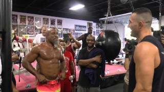 Klitschko Holyfield Moorer Briggs [upl. by Ecidnarb]