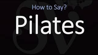 How to Pronounce Pilates CORRECTLY [upl. by Allecsirp]