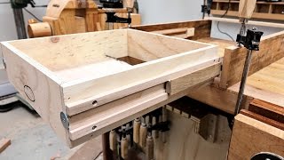 Wooden Full Extension Drawer Slides Experiment [upl. by Howland837]