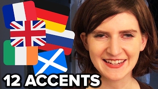 How To Do 12 Different Accents [upl. by Karub874]