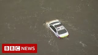 Parts of Australia hit by worst flooding in a century  BBC News [upl. by Dennett]