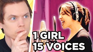 1 Girl 15 Voices My Review [upl. by Natale702]