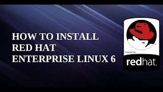 How to install redhat linux 6  RHEL6 Installation Guide [upl. by Natiha]