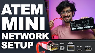 CONNECT YOUR ATEM MINI TO A NETWORK  How to do it amp why you should [upl. by Coriss]