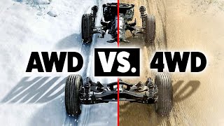 AWD vs 4WD Which is Best [upl. by Bevis]