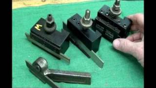 MACHINE SHOP TIPS 35 Part 1 Parting on the Lathe tubalcain [upl. by Cary]