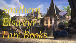 Southern Elsweyr Lore Books [upl. by Onez]