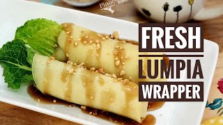 How to make Fresh Lumpia Wrapper [upl. by Rock]