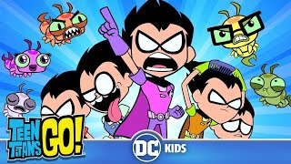 Teen Titans Go  Robins VS Silkies  dckids [upl. by Aisinut]