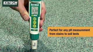 Extech PH100 ExStik® pH Meter [upl. by Charbonnier]