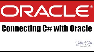 how to connect C with Oracle database [upl. by Terrej]