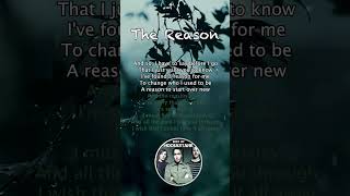 Hoobastank  The Reason Lyrics [upl. by Pillihp119]