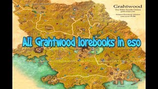 All Grahtwood lorebooks in ESO [upl. by Carmelle426]