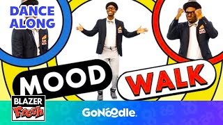 Mood Walk  Learn Emotions  Activities For Kids  Dance Along  GoNoodle [upl. by Rondi172]