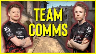 Team Comms JKS and ROPZ 2v5 IEM Katowice 2022 [upl. by Tyre861]