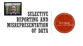 Selective Reporting and Misrepresentation of Data [upl. by Kartis]