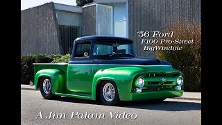 56 Ford F100 ProStreet Big Window [upl. by Walley657]