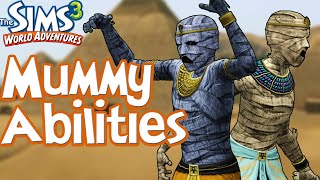 The Sims 3 All About Mummy World Adventures [upl. by Airetnohs]