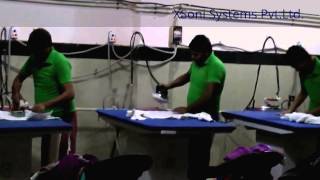 XSONI SYSTEMS Make Vaccum Ironing Table amp Steam Boiler [upl. by Woodsum]