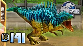 Megalosaurus Max Lvl 40  Jurassic World  The Game  Ep 141 HD [upl. by Cordy808]