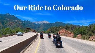 6 Harley Riders’ Journey to Colorado [upl. by Darrel]