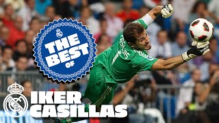 🌟 Real Madrid and Spain legend Iker Casillas retires  Best saves amp moments [upl. by Browne604]