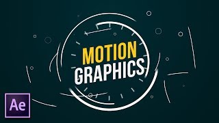 4 Great Motion Graphics Techniques in After Effects [upl. by Ekusuy474]