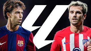 Barcelona vs Atletico Madrid La Liga 202324  MATCH PREVIEW [upl. by Estella]