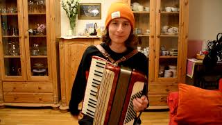 Bitwa szanty  Accordeon  Akordeon [upl. by Marelda]