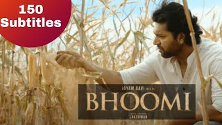 Bhoomi l Official Trailer l Jayam Ravi l Releasing 14th Jan 2021 [upl. by Sillig]