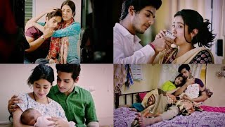 Wife pregnancy time Husband caring and love 1st Month to 9thMonthHusband Caring [upl. by Nayk]