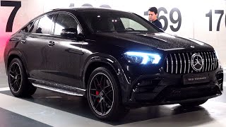 2021 Mercedes AMG GLE 63 S Coupe  BRUTAL Drive Review Full Sound Interior Exterior [upl. by Onirotciv644]