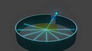 Rutherford Gold Foil Experiment Explained in Hindi  3D animation [upl. by Odlamur8]