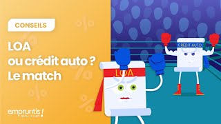 LOA ou Crédit Auto comment choisir [upl. by Eerehs]