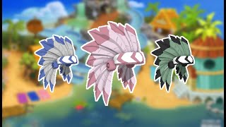 HACKING 3 HEADDRESSES  Animal Jam [upl. by Ahtiekahs]