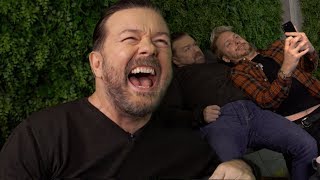 OFFENSIVE JOKES WITH RICKY GERVAIS [upl. by Pepper]