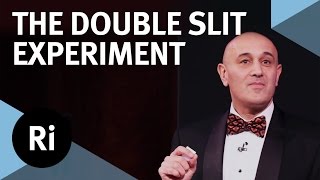 Double Slit Experiment explained by Jim AlKhalili [upl. by Cotterell]