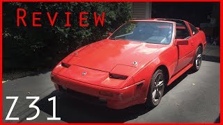 1986 Nissan 300zx Review [upl. by Tova]