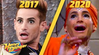 Frankinis Villain Timeline  Henry Danger [upl. by Kryska]