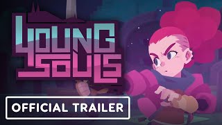 Young Souls  Official Gameplay Trailer [upl. by Mhoj]