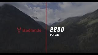 The Badlands 2200 Hunting Pack [upl. by Hayikaz]