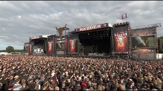 Status Quo quotDown Downquot Live At Wacken 2017 [upl. by Ylellan]