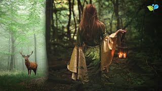 Enchanted Celtic Music  432Hz Nature Music  Magical Forest Sounds [upl. by Asquith]