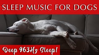 Sleep Music for Dogs Black Screen  DEEP SLEEP [upl. by Goebel258]