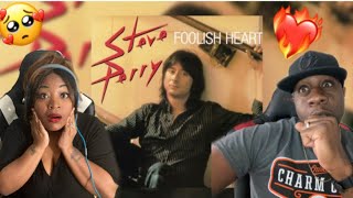 WAS HE IN JOURNEY STEVE PERRY  FOOLISH HEART REACTION [upl. by Haneehs633]